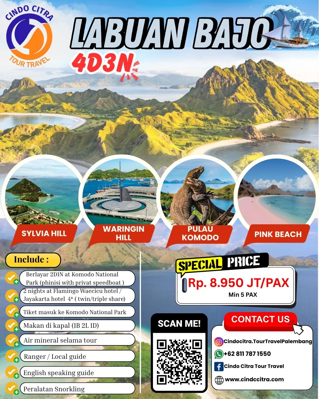 LABUAN BAJO 4D3N